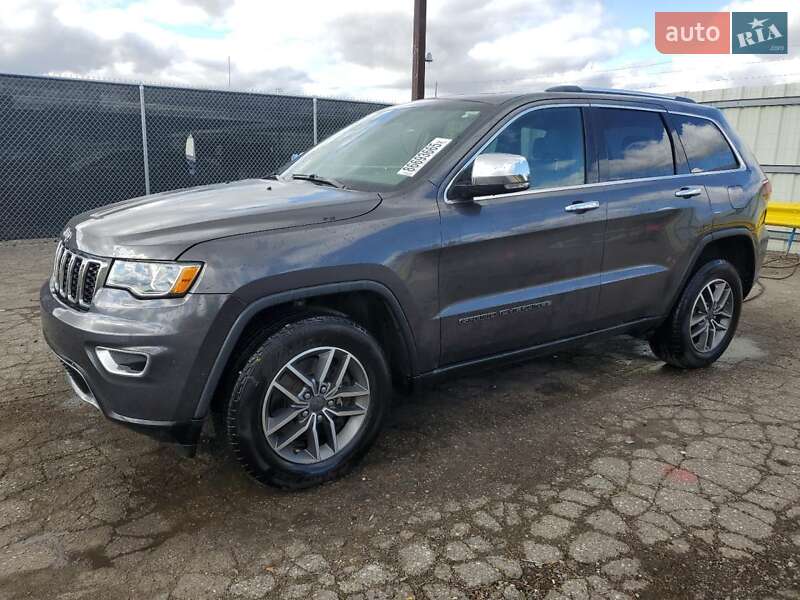 Jeep Grand Cherokee 2021