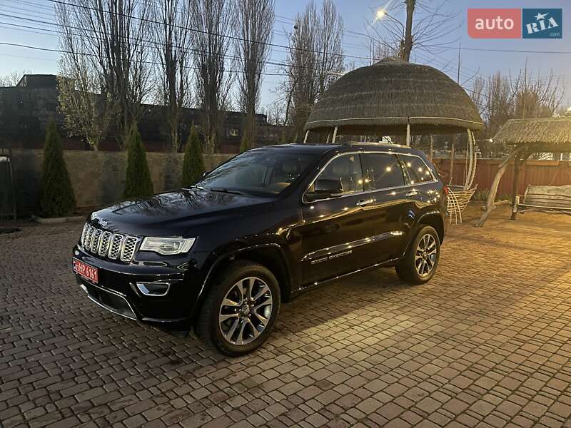 Позашляховик / Кросовер Jeep Grand Cherokee 2019 в Коростені