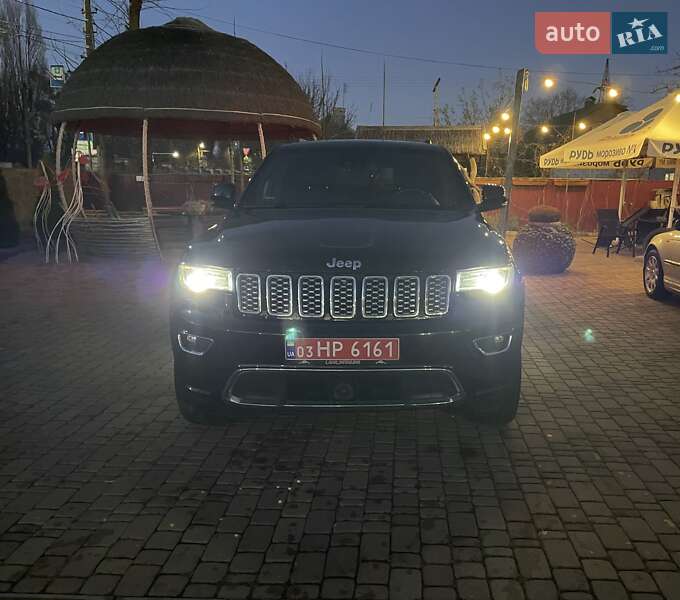 Позашляховик / Кросовер Jeep Grand Cherokee 2019 в Коростені