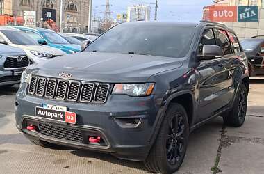 Позашляховик / Кросовер Jeep Grand Cherokee 2016 в Харкові