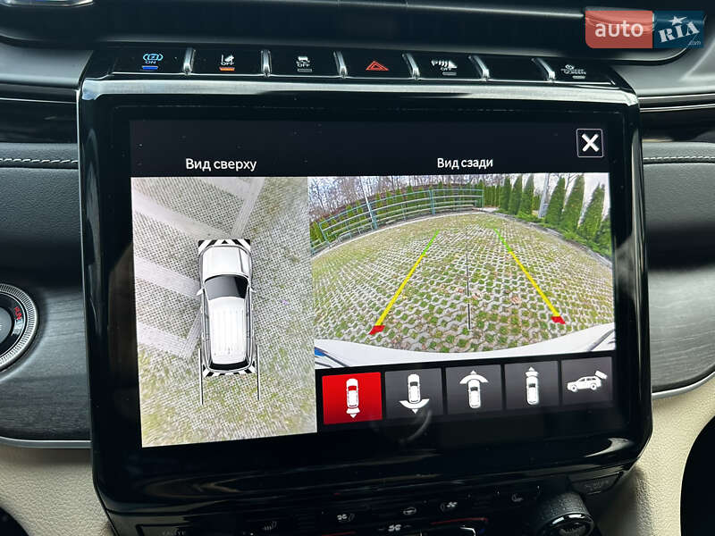 Внедорожник / Кроссовер Jeep Grand Cherokee 2022 в Харькове