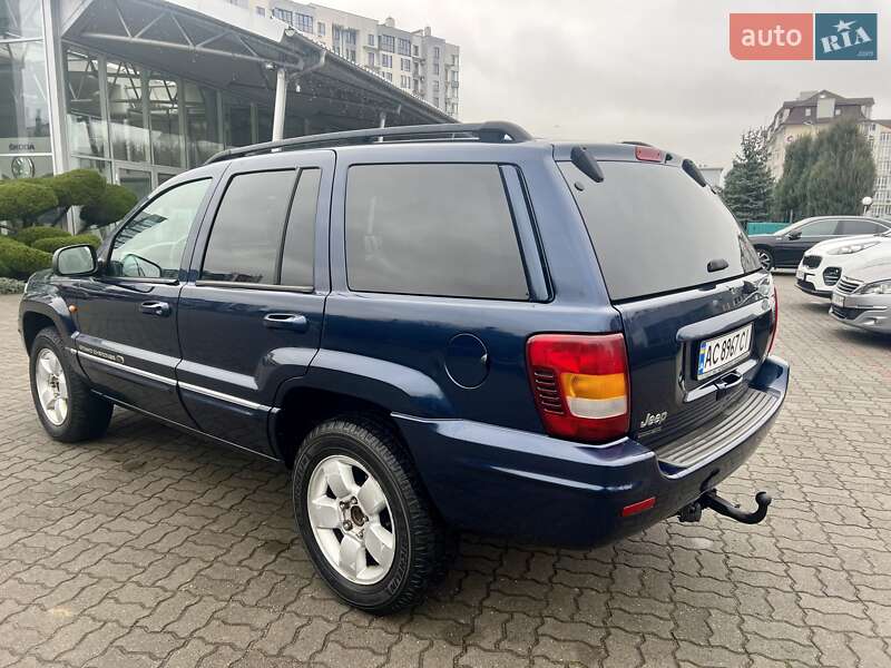 Внедорожник / Кроссовер Jeep Grand Cherokee 2004 в Луцке
