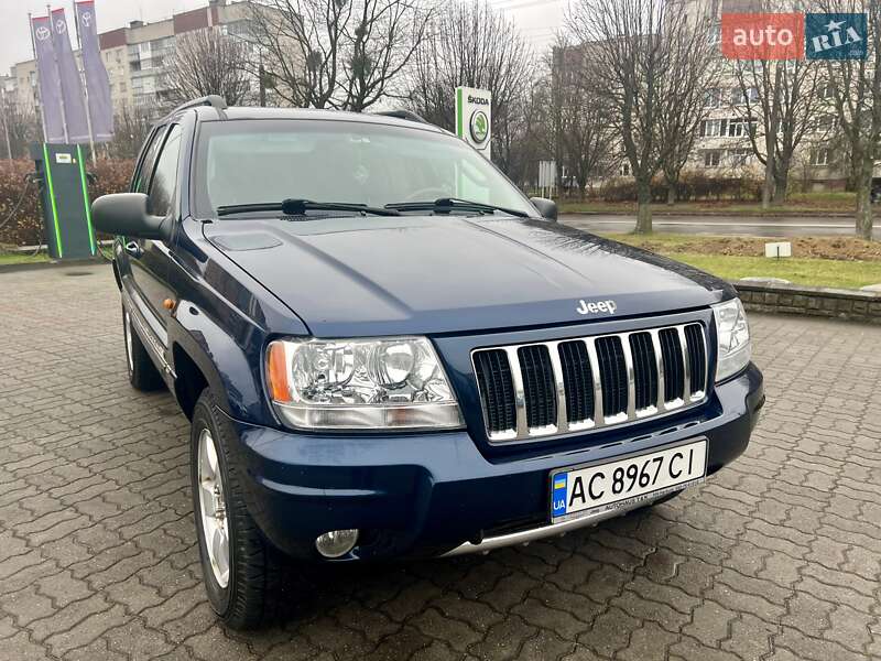Внедорожник / Кроссовер Jeep Grand Cherokee 2004 в Луцке