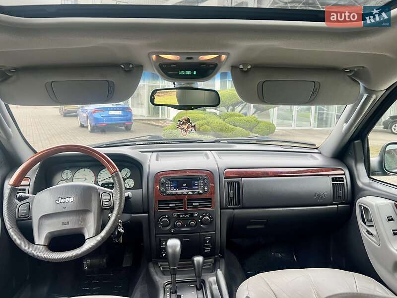 Внедорожник / Кроссовер Jeep Grand Cherokee 2004 в Луцке