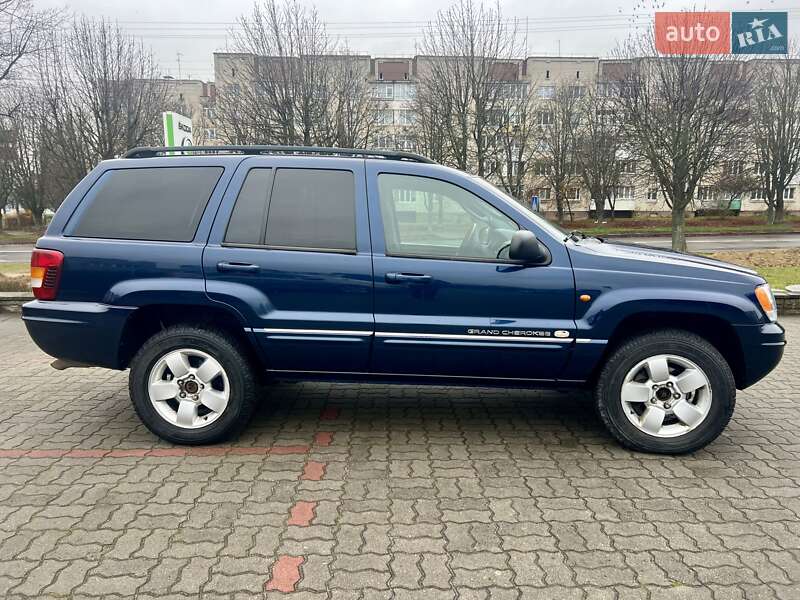 Внедорожник / Кроссовер Jeep Grand Cherokee 2004 в Луцке