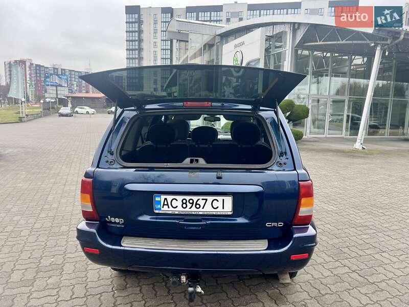 Внедорожник / Кроссовер Jeep Grand Cherokee 2004 в Луцке