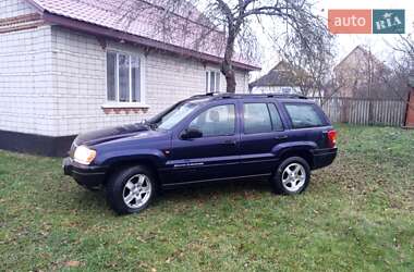 Внедорожник / Кроссовер Jeep Grand Cherokee 1999 в Макарове