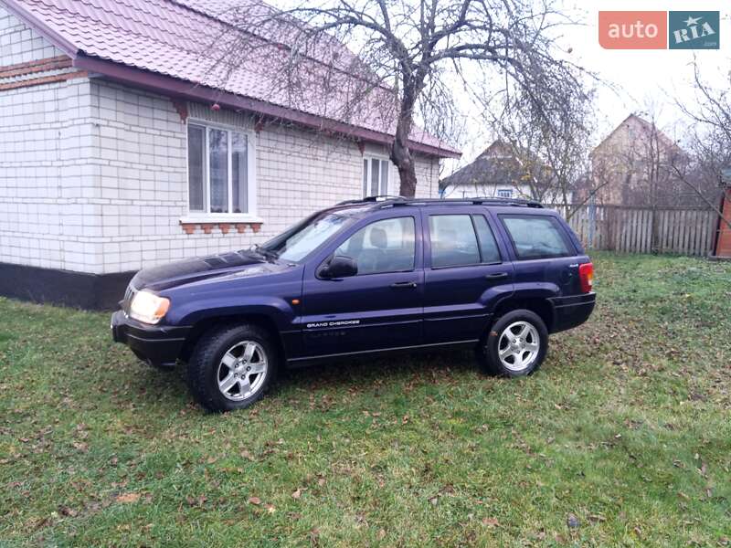 Jeep Grand Cherokee 1999 Jeep Grand Cherokee 1999