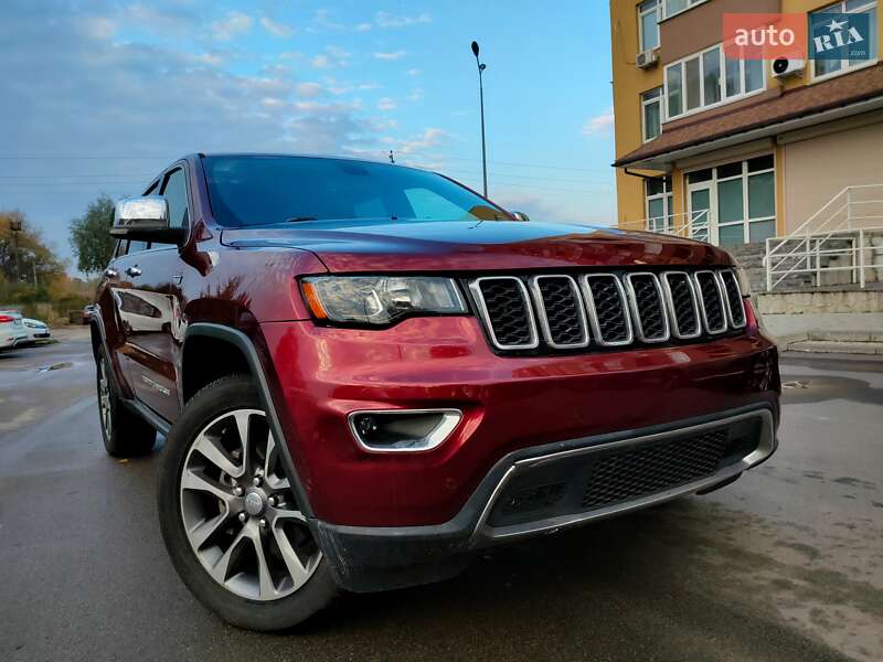 Внедорожник / Кроссовер Jeep Grand Cherokee 2018 в Борисполе