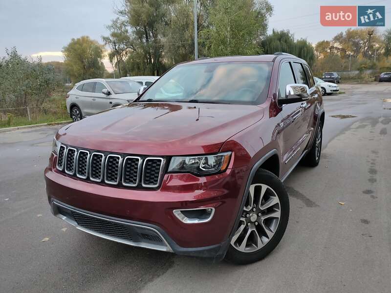 Внедорожник / Кроссовер Jeep Grand Cherokee 2018 в Борисполе