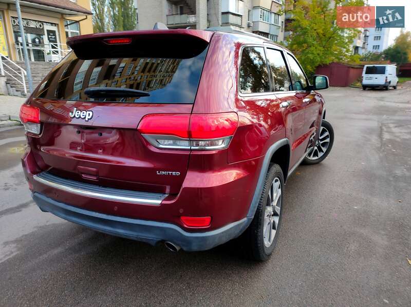 Внедорожник / Кроссовер Jeep Grand Cherokee 2018 в Борисполе