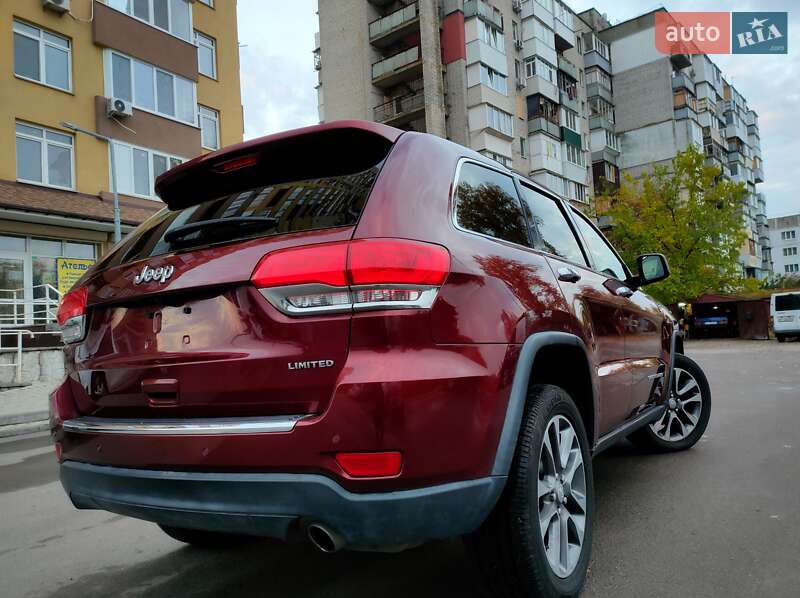 Внедорожник / Кроссовер Jeep Grand Cherokee 2018 в Борисполе