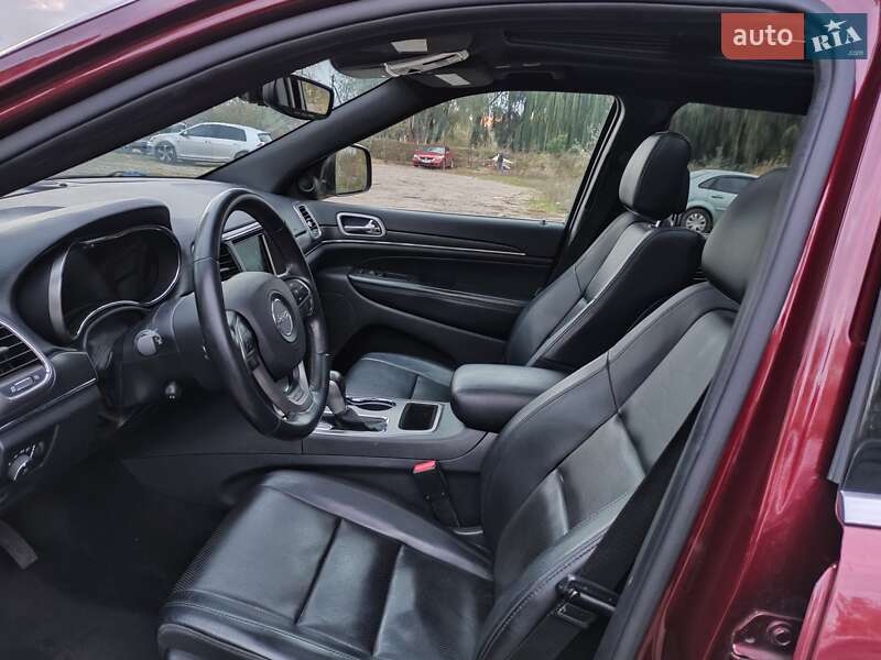 Внедорожник / Кроссовер Jeep Grand Cherokee 2018 в Борисполе