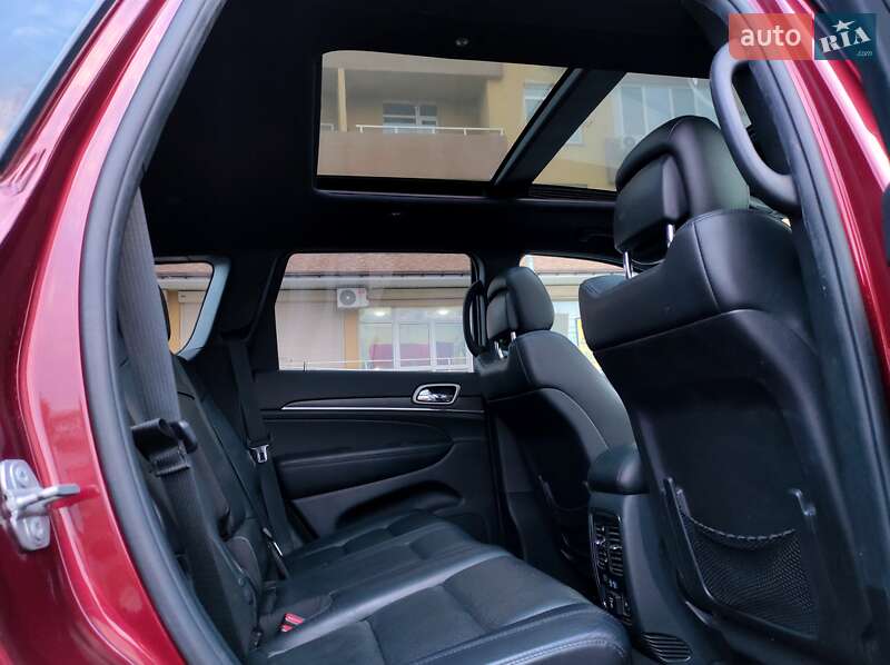 Внедорожник / Кроссовер Jeep Grand Cherokee 2018 в Борисполе