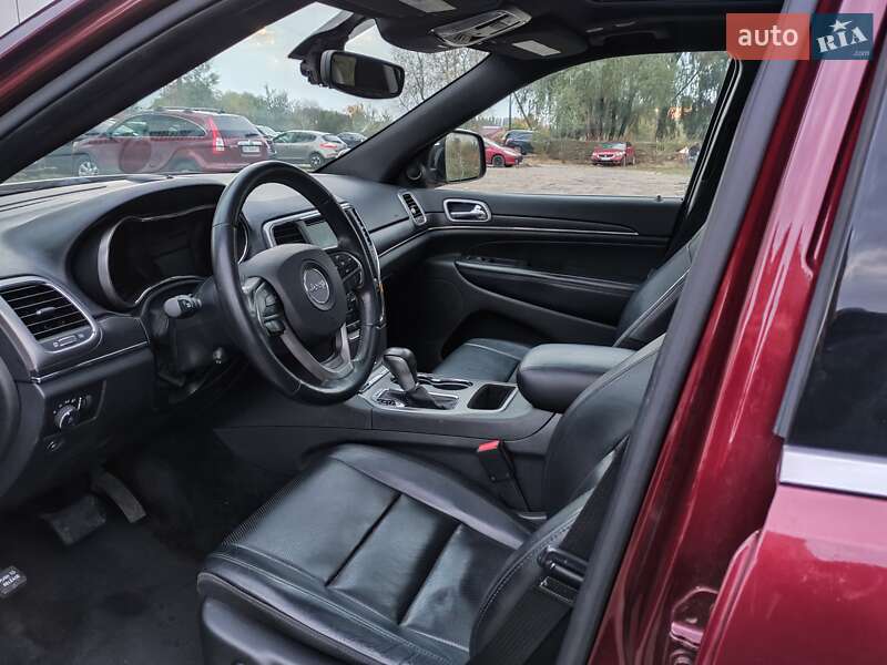 Внедорожник / Кроссовер Jeep Grand Cherokee 2018 в Борисполе