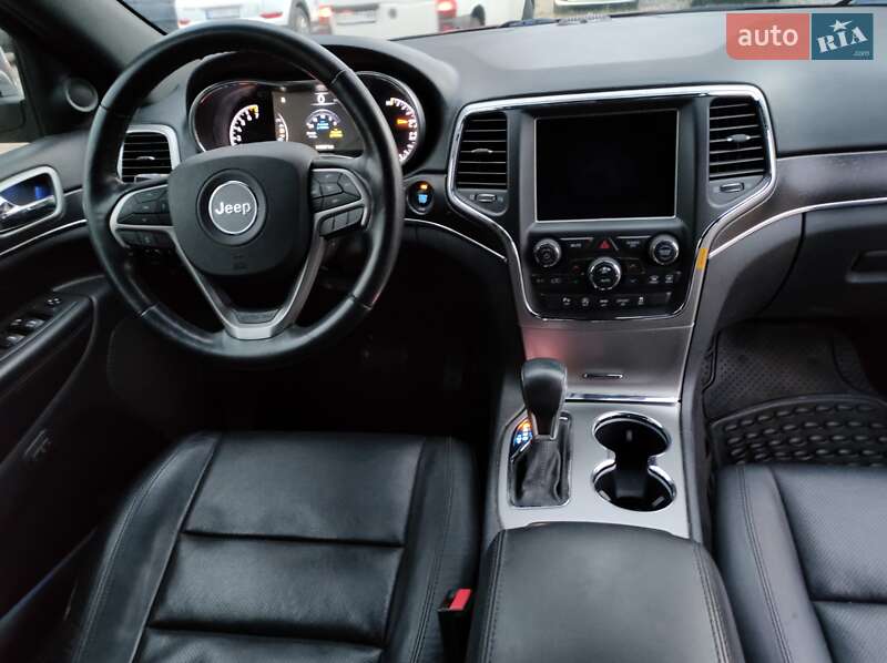 Внедорожник / Кроссовер Jeep Grand Cherokee 2018 в Борисполе