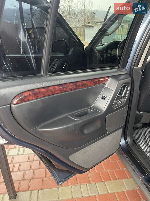 Позашляховик / Кросовер Jeep Grand Cherokee 2002 в Балті