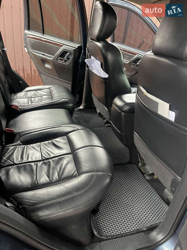 Позашляховик / Кросовер Jeep Grand Cherokee 2002 в Балті