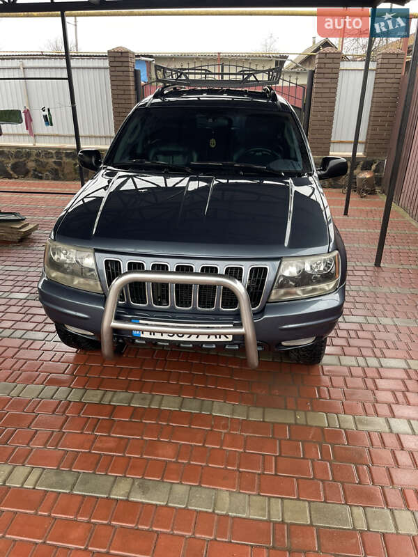 Позашляховик / Кросовер Jeep Grand Cherokee 2002 в Балті