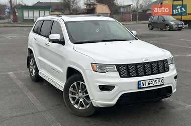 Позашляховик / Кросовер Jeep Grand Cherokee 2016 в Броварах