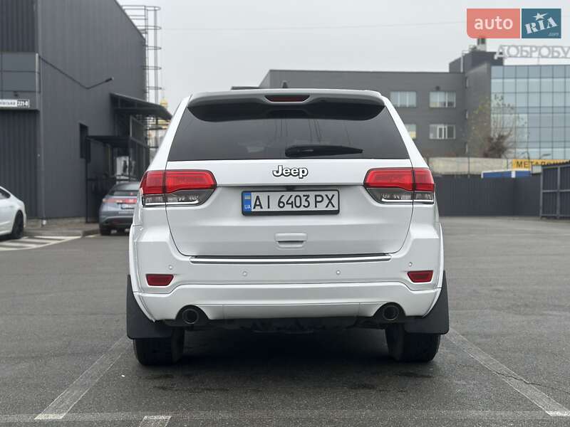 Внедорожник / Кроссовер Jeep Grand Cherokee 2016 в Броварах