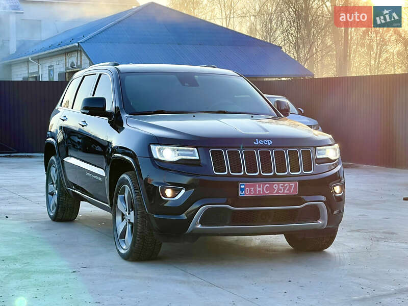 Внедорожник / Кроссовер Jeep Grand Cherokee 2016 в Млинове