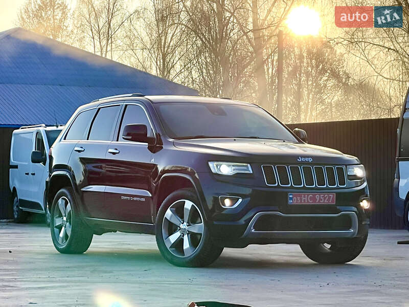 Внедорожник / Кроссовер Jeep Grand Cherokee 2016 в Млинове