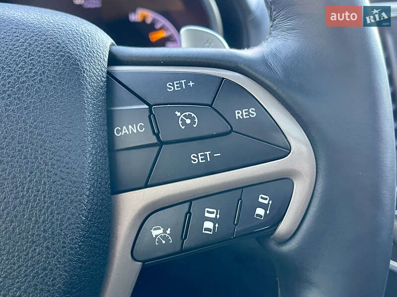 Внедорожник / Кроссовер Jeep Grand Cherokee 2016 в Млинове