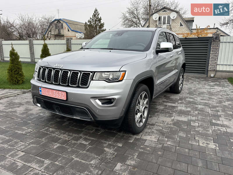 Внедорожник / Кроссовер Jeep Grand Cherokee 2020 в Полтаве фото 3 Внедорожник / Кроссовер Jeep Grand Cherokee 2020 в Полтаве