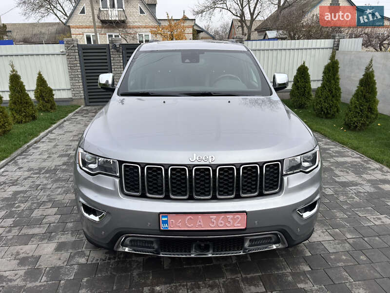 Внедорожник / Кроссовер Jeep Grand Cherokee 2020 в Полтаве фото 5 Внедорожник / Кроссовер Jeep Grand Cherokee 2020 в Полтаве