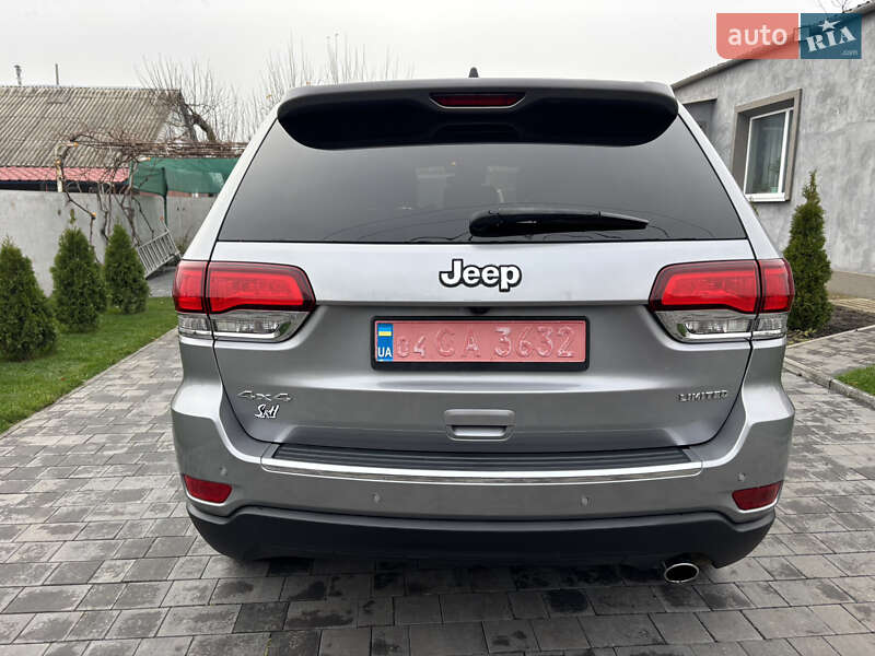 Внедорожник / Кроссовер Jeep Grand Cherokee 2020 в Полтаве фото 11 Внедорожник / Кроссовер Jeep Grand Cherokee 2020 в Полтаве