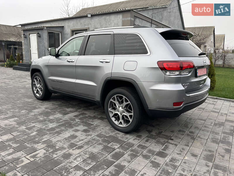Внедорожник / Кроссовер Jeep Grand Cherokee 2020 в Полтаве фото 15 Внедорожник / Кроссовер Jeep Grand Cherokee 2020 в Полтаве