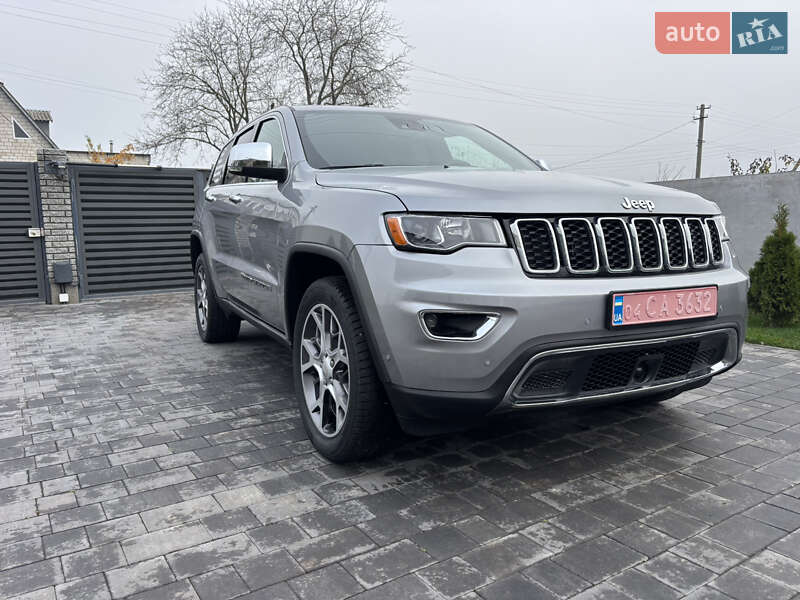 Внедорожник / Кроссовер Jeep Grand Cherokee 2020 в Полтаве фото 20 Внедорожник / Кроссовер Jeep Grand Cherokee 2020 в Полтаве