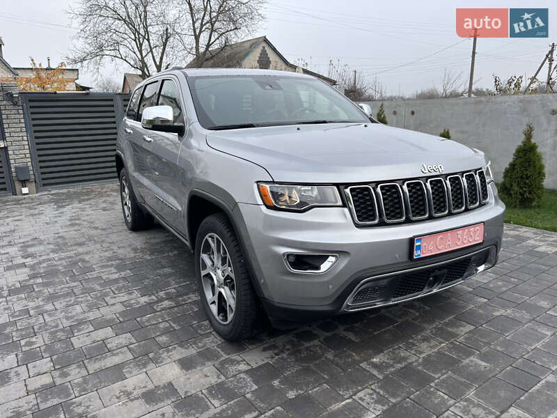 Внедорожник / Кроссовер Jeep Grand Cherokee 2020 в Полтаве фото 47 Внедорожник / Кроссовер Jeep Grand Cherokee 2020 в Полтаве