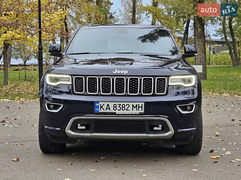 Внедорожник / Кроссовер Jeep Grand Cherokee 2018 в Киеве