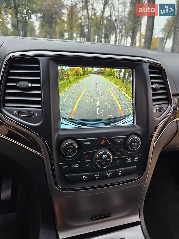 Внедорожник / Кроссовер Jeep Grand Cherokee 2018 в Киеве