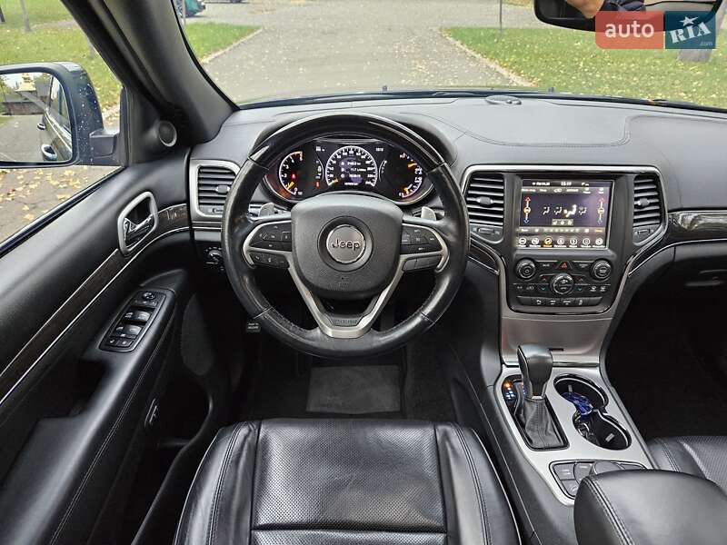 Внедорожник / Кроссовер Jeep Grand Cherokee 2018 в Киеве