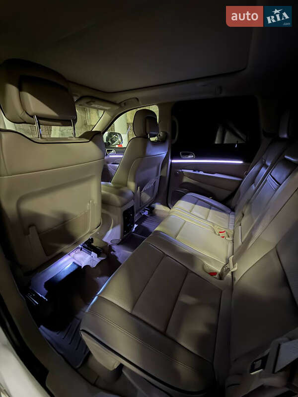 Внедорожник / Кроссовер Jeep Grand Cherokee 2016 в Киеве