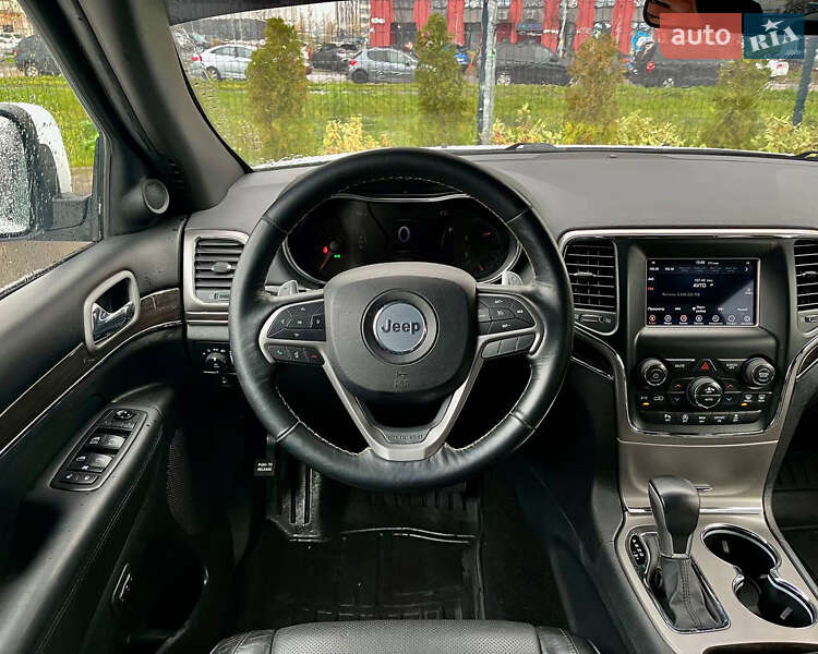 Внедорожник / Кроссовер Jeep Grand Cherokee 2019 в Киеве фото 26 Внедорожник / Кроссовер Jeep Grand Cherokee 2019 в Киеве