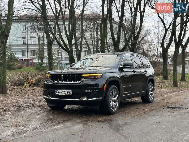Внедорожник / Кроссовер Jeep Grand Cherokee 2022 в Киеве