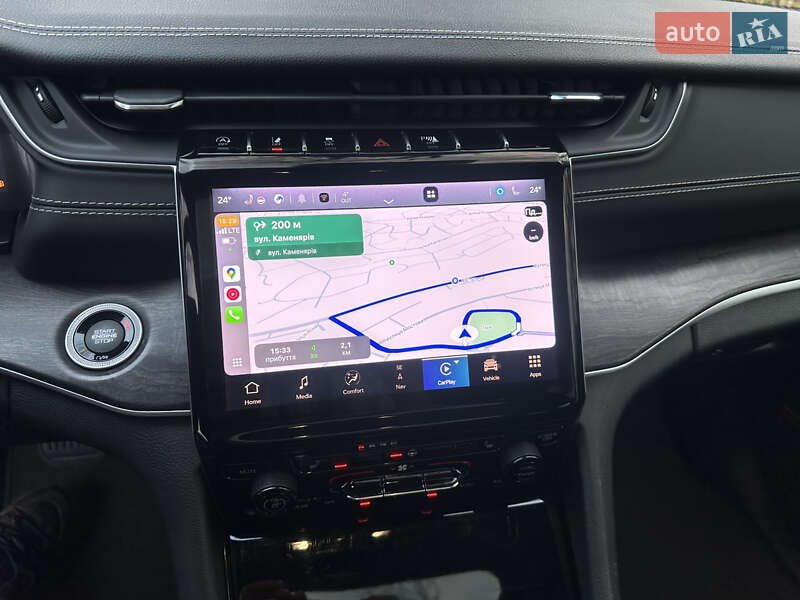 Внедорожник / Кроссовер Jeep Grand Cherokee 2022 в Киеве