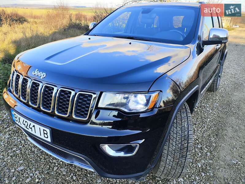 Jeep Grand Cherokee 2021