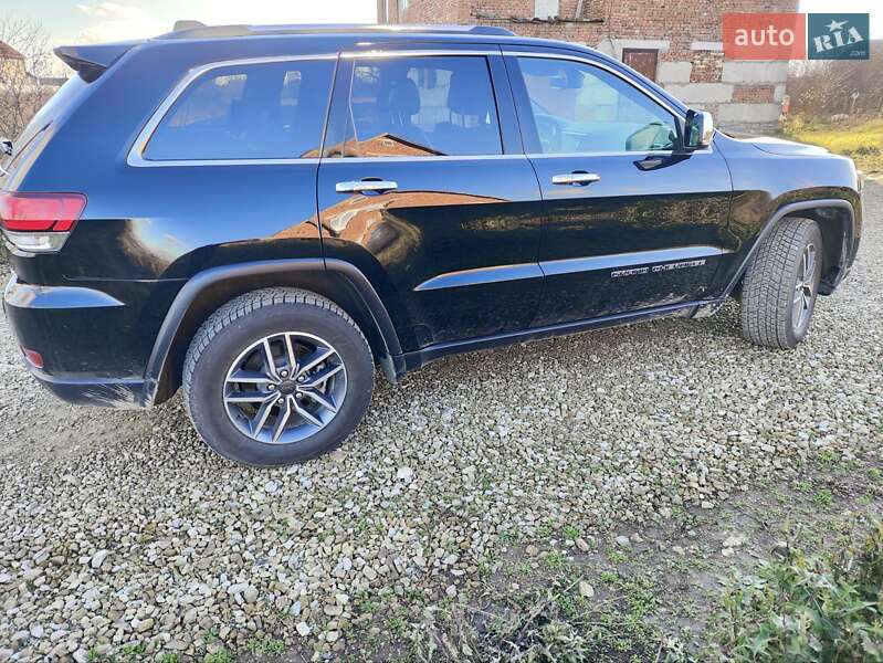 Позашляховик / Кросовер Jeep Grand Cherokee 2021 в Кам'янець-Подільському