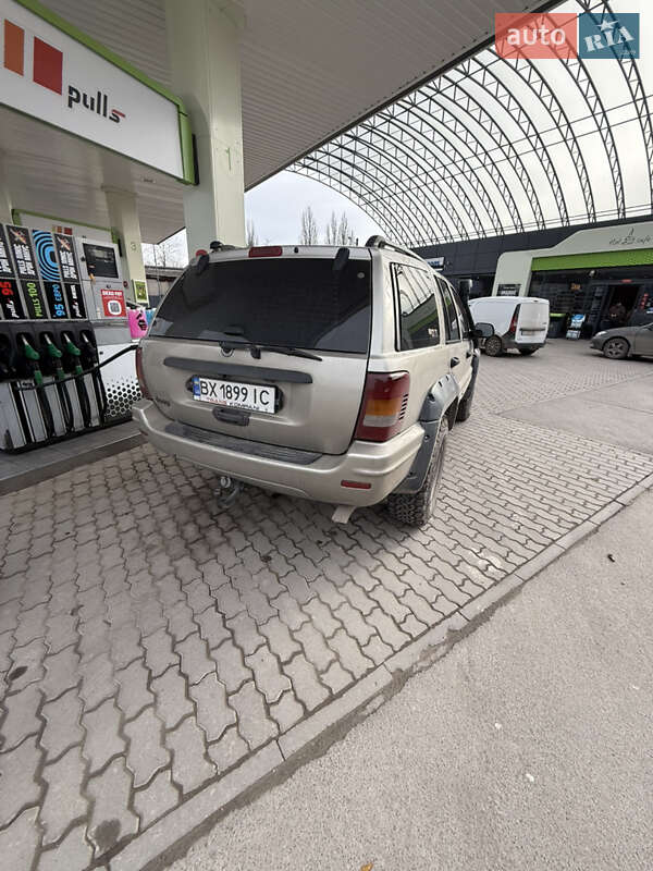 Внедорожник / Кроссовер Jeep Grand Cherokee 2004 в Каменец-Подольском
