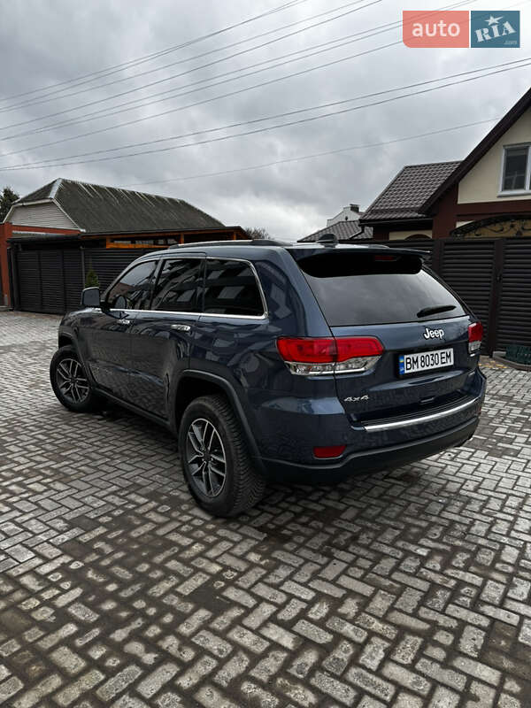 Внедорожник / Кроссовер Jeep Grand Cherokee 2019 в Киеве фото 6 Внедорожник / Кроссовер Jeep Grand Cherokee 2019 в Киеве