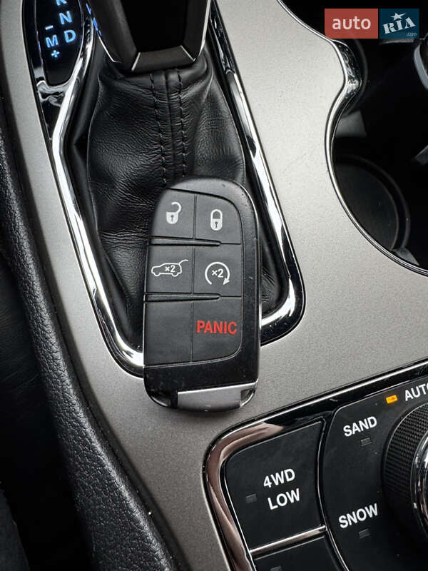 Внедорожник / Кроссовер Jeep Grand Cherokee 2019 в Киеве фото 27 Внедорожник / Кроссовер Jeep Grand Cherokee 2019 в Киеве