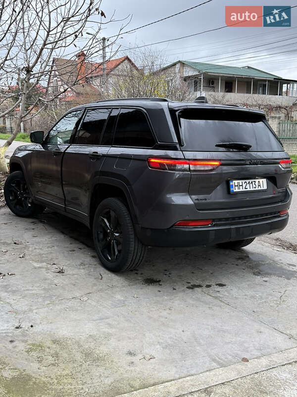 Позашляховик / Кросовер Jeep Grand Cherokee 2023 в Одесі