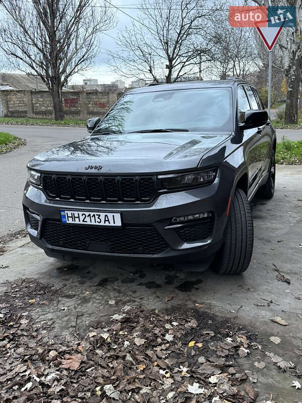 Позашляховик / Кросовер Jeep Grand Cherokee 2023 в Одесі