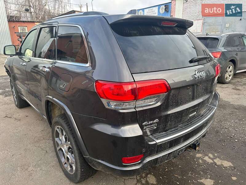 Внедорожник / Кроссовер Jeep Grand Cherokee 2019 в Полтаве