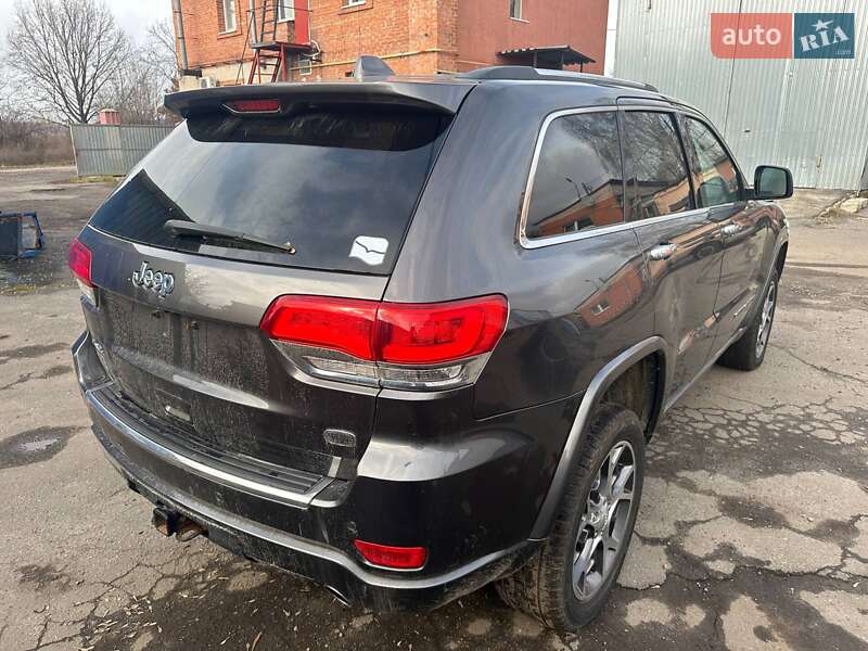 Внедорожник / Кроссовер Jeep Grand Cherokee 2019 в Полтаве